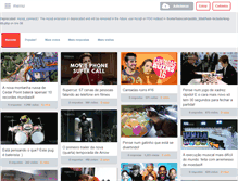 Tablet Screenshot of hein.com.br