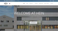 Desktop Screenshot of hein.lu