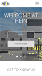 Mobile Screenshot of hein.lu