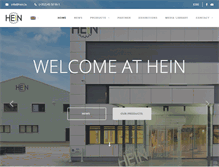 Tablet Screenshot of hein.lu